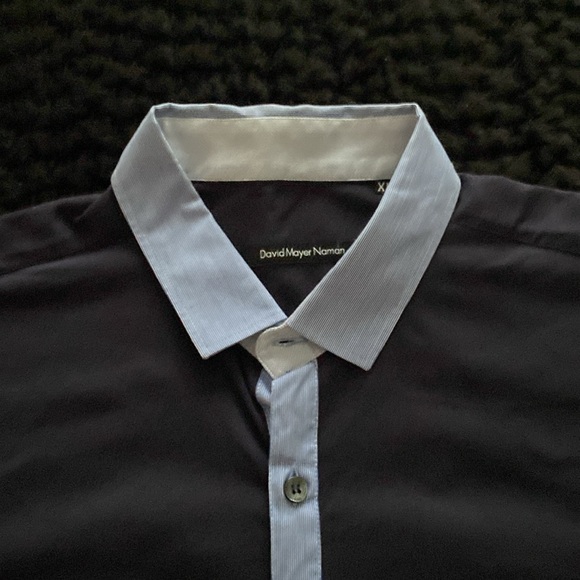 David Mayer Naman Men’s Shirt, size XL (running small) Actual size M-L - Picture 6 of 10